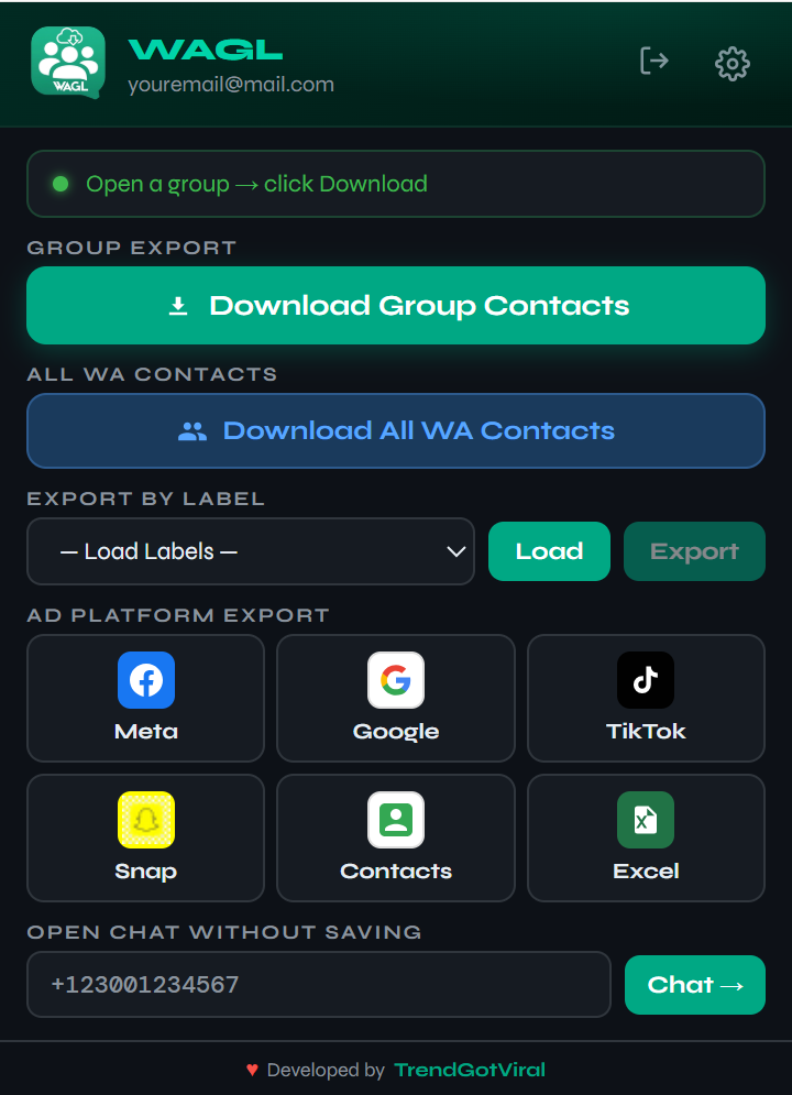 WAGL Extension